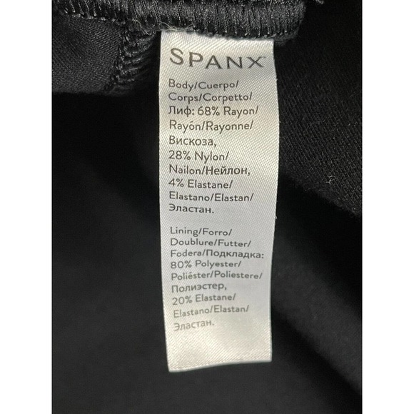 Spanx Pants Adult Extra Large Black The Perfect Pant Ankle Skinny Womens - Picture 11 of 13